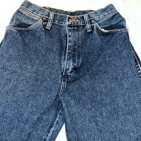 Vintage Wrangler, high waisted jeans, excellent condition, size 2? - Picture 1 of 9